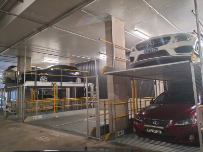 Single undercover car storage - Unley SA